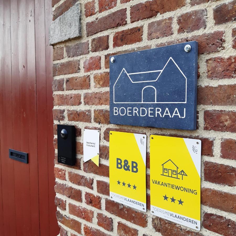 Boerderaaj Vakantiewoning Bilzen Exteriér fotografie