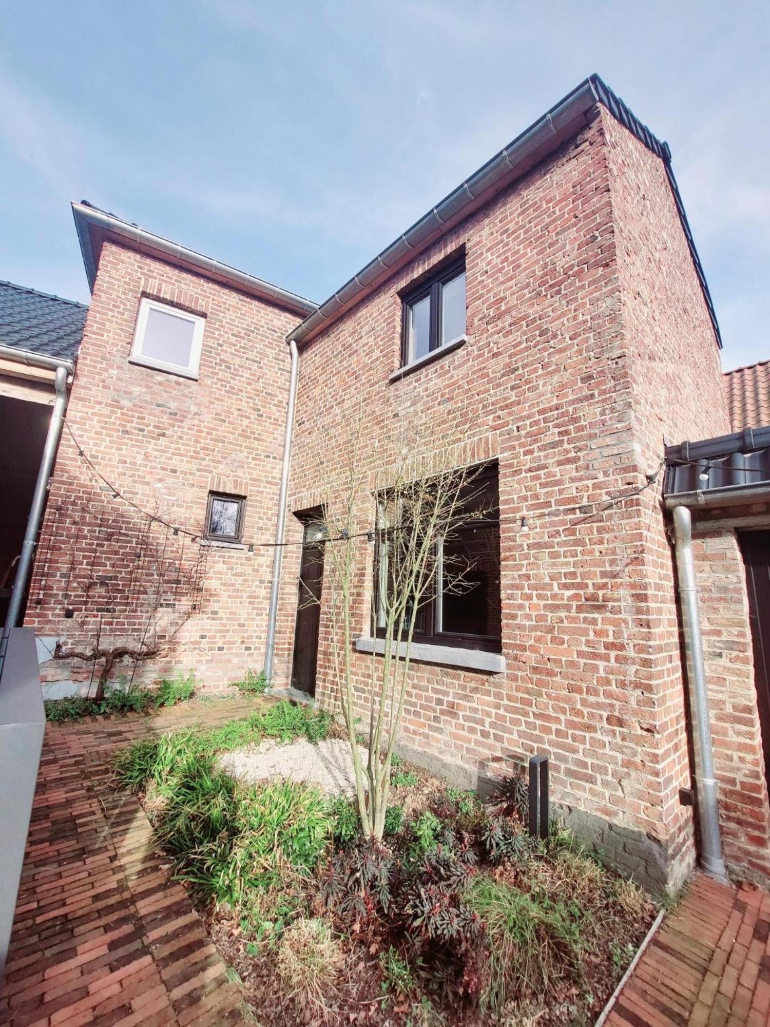 Boerderaaj Vakantiewoning Bilzen Exteriér fotografie