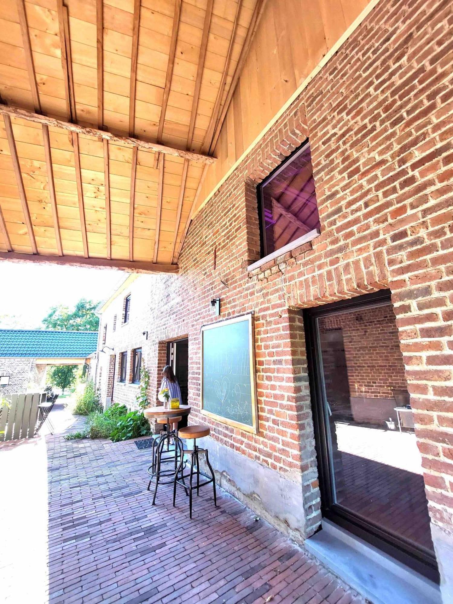 Boerderaaj Vakantiewoning Bilzen Exteriér fotografie