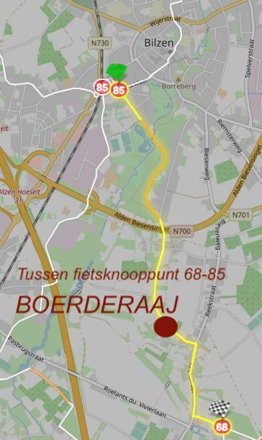 Boerderaaj Vakantiewoning Bilzen Exteriér fotografie